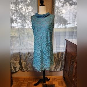 Vintage 60s 70s ladies sheath dress